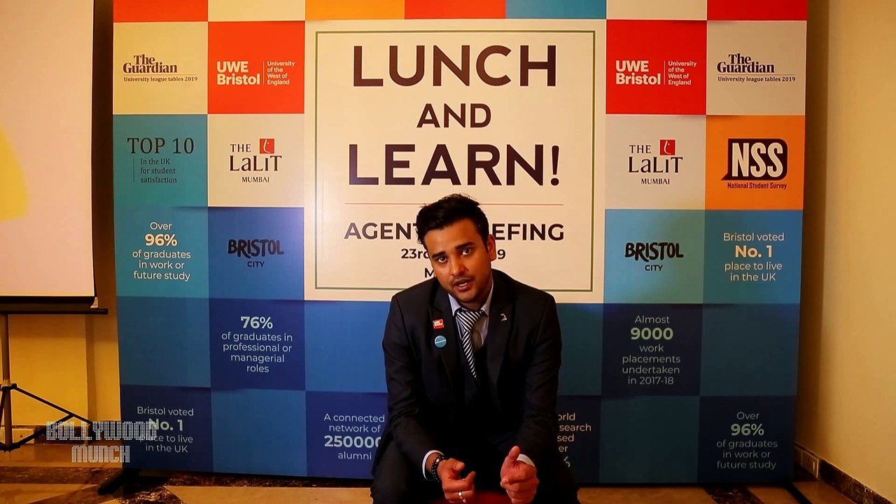 LUNCH & LEARN CONFERENCE WITH REPRESENTATIVES OF THE UNIVERSITY OF WEST OF ENGLAND (UWE).