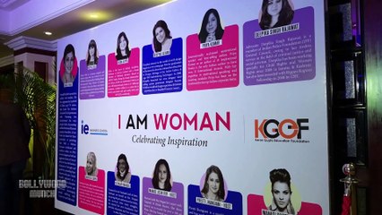 Bollywood Celebs At I Am Woman Award 2019