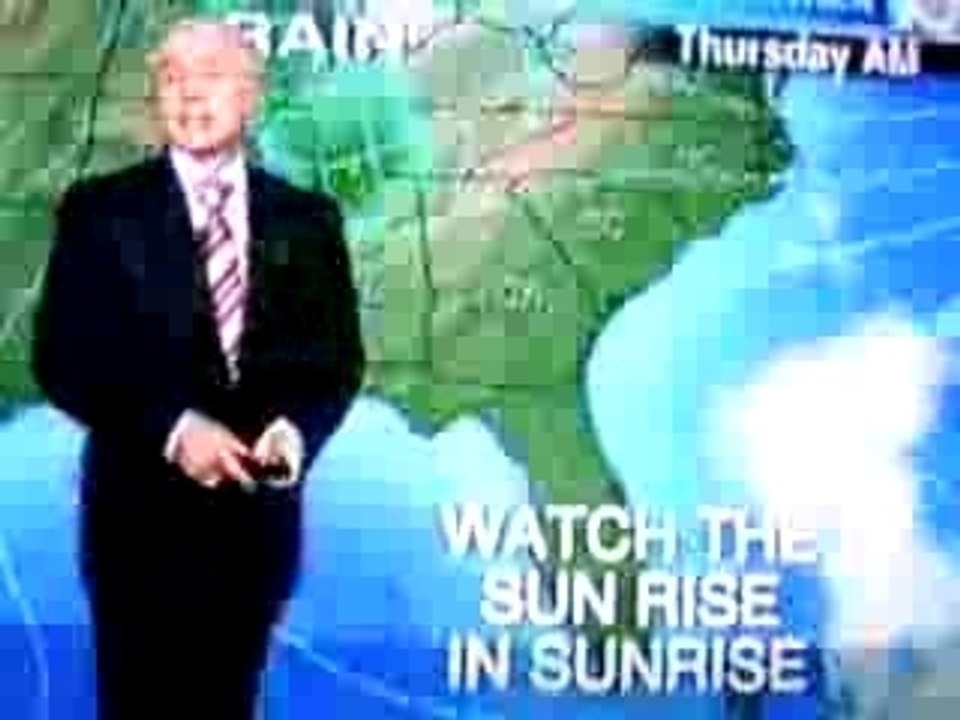Weatherman Explains Chemtrails on Radar