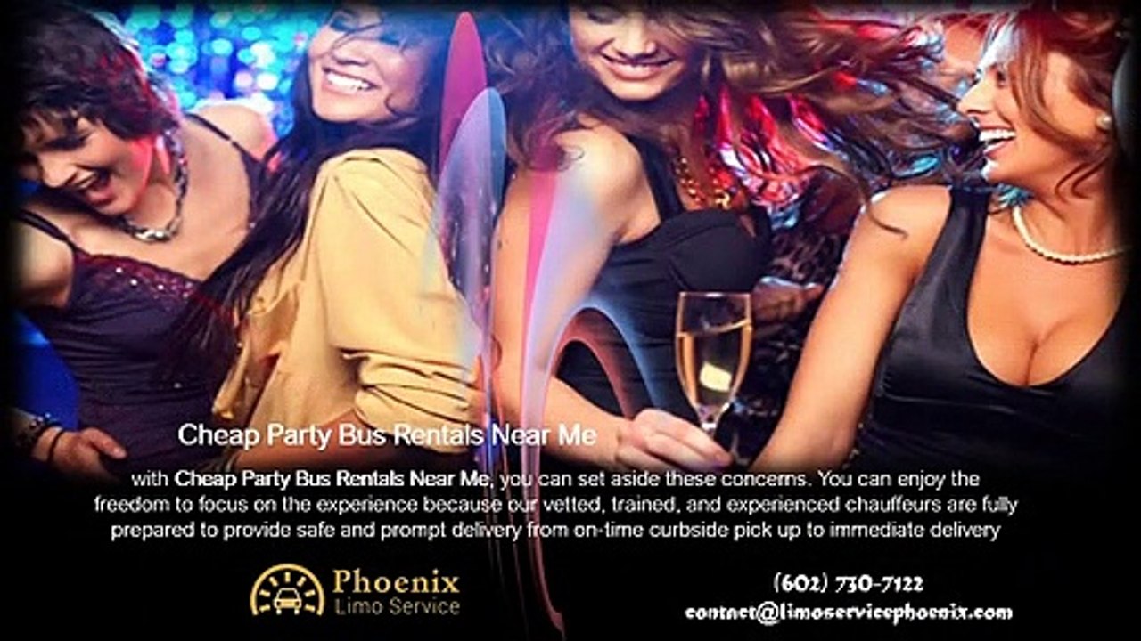 See Beyond the Typical Modes of Cheap Limo Service Near Me