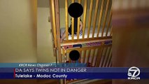 California Parents Who 'Caged' Their Twins Will Not Face Child Endangerment Charges