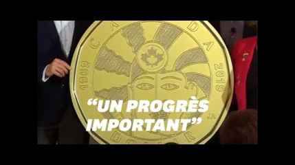 Le Canada crée une pièce de 1 dollar en hommage à la communauté LGBT