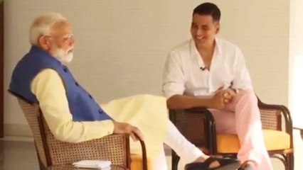 PM Modi ने Akshay Kumar से क्यों की Opposition Leaders की तारीफ, WATCH VIDEO | वनइंडिया हिंदी