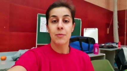 Carolina Marín, Feliz por la Celebración del Mundial de Bádminton 2021 en Huelva