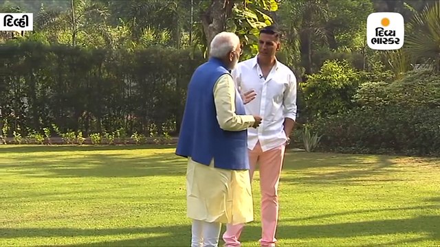 અક્ષય કુમારે PMને પૂછ્યું, ‘માત્ર 3 કલાક જ કેમ ઊંઘ લો છો?’