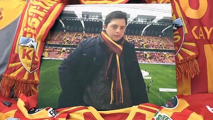 Down sendromlu gencin Kayserispor sevgisi