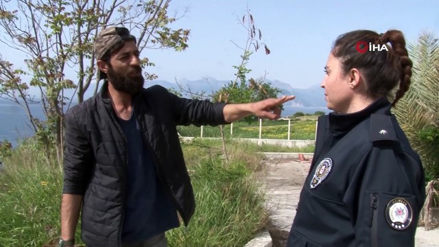 Antalya’da şüpheli ölüm... Cebinden yanmış gazete sayfaları çıktı