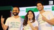 Saif Ali Khan, Sidhant Chaturvedi And Bhumi Pednekar At United By Vote Campaign Launch