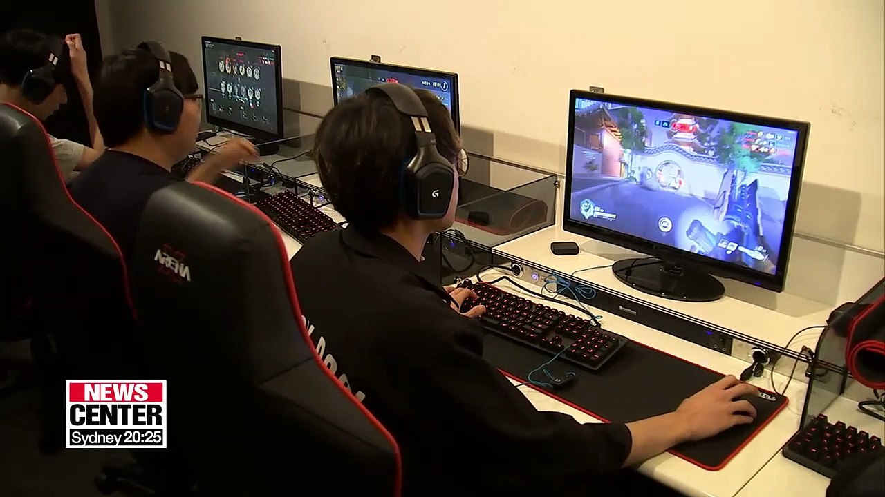 South Korean e-sports going global