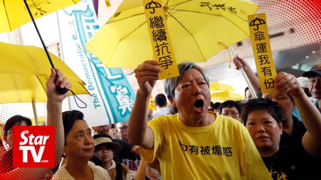 Hong Kong pro-democracy 'Occupy' leaders jailed
