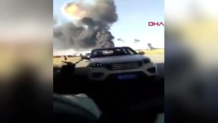 Dha Dış - Çin'de Yakıt Tankeri Patladı