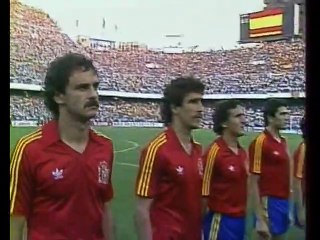 ESPAGNE  - YOUGOSLAVIE    - 1982 -