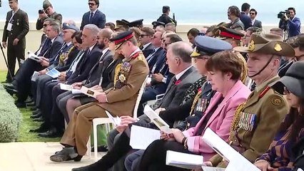 Çanakkale Kara Savaşları'nın 104. Yılı (5) - İngiliz Anıtı