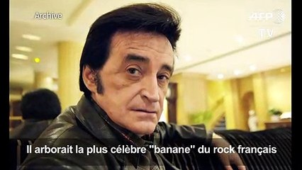 Décès du rockeur Dick Rivers le jour de ses 74 ans