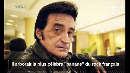 Décès du rockeur Dick Rivers le jour de ses 74 ans