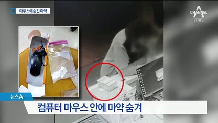 아픈 척하고 처방받아…‘마약 마우스’ 수출한 간 큰 부부