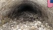 Flushable wipe fatbergs clogging up New York's sewers