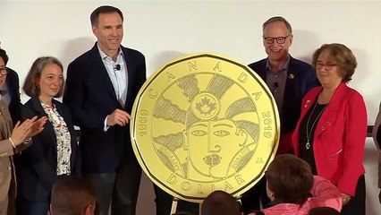O Καναδάς παρουσίασε επετειακό νόμισμα για τα ΛΟΑΤΚΙ δικαιώματα