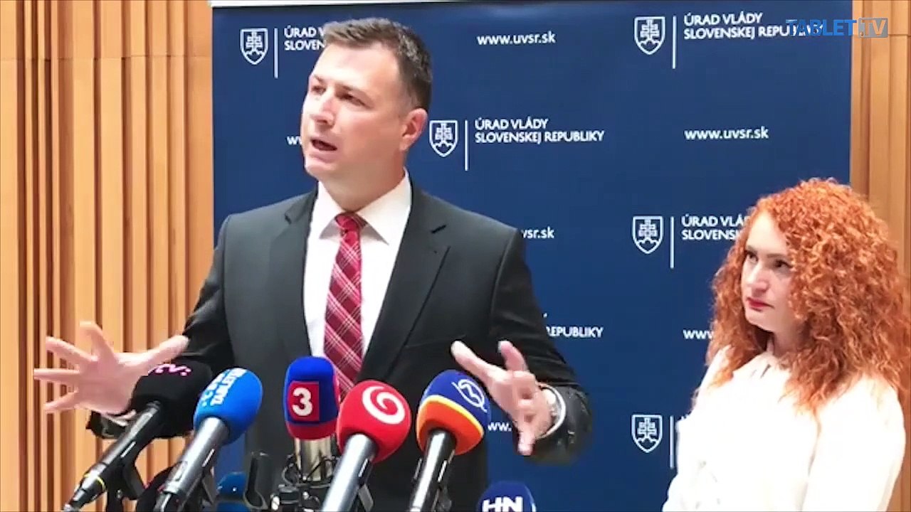 ZÁZNAM: Brífing ministra spravodlivosti Gábora Gála