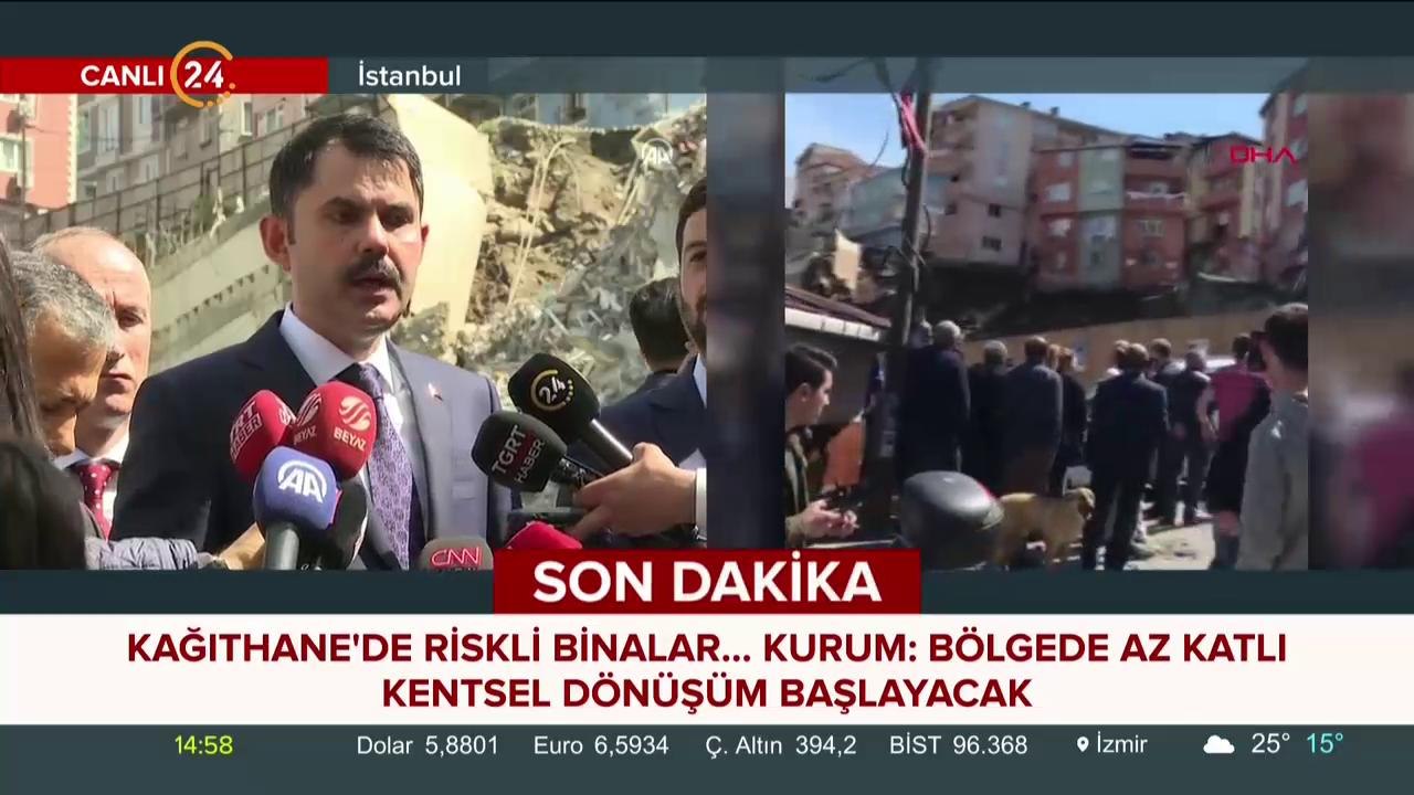 Kağıthane'de son durum