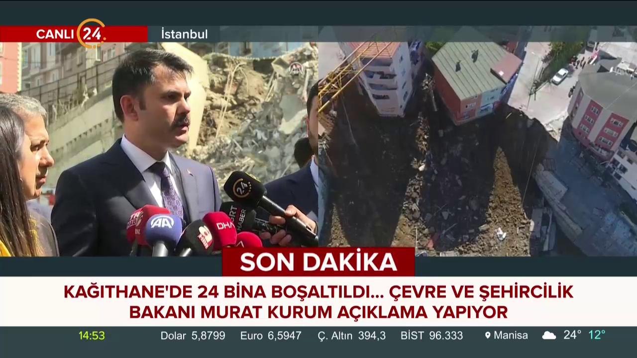 Kağıthane'de son durum
