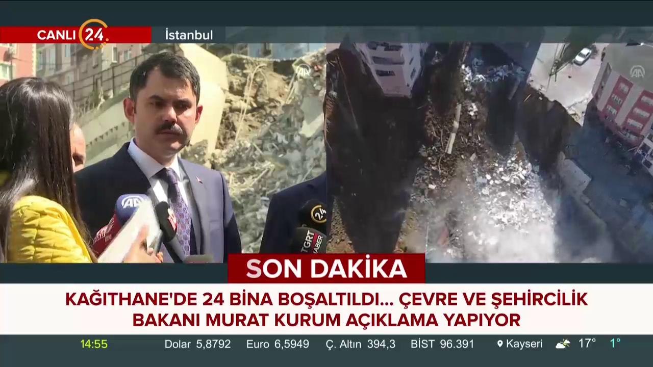 Kağıthane'de son durum