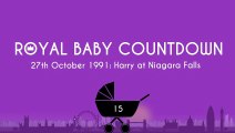 Royal Baby Countdown: Prince Harry visits Niagara Falls