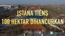 Istana Tiens 100 Hektar dihancurkan Digunakan untuk Konstruksi Li Shimin yang Belum dikonfirmasi