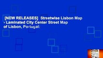 [NEW RELEASES]  Streetwise Lisbon Map - Laminated City Center Street Map of Lisbon, Portugal: