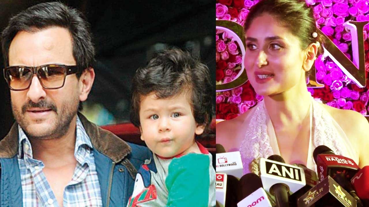 Kareena Kapoor Khan makes big revelation on Taimur Ali Khan & Saif Ali Khan | FilmiBeat