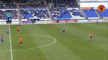 Pavol Safranko Incredible team goal in the Scottish Championship