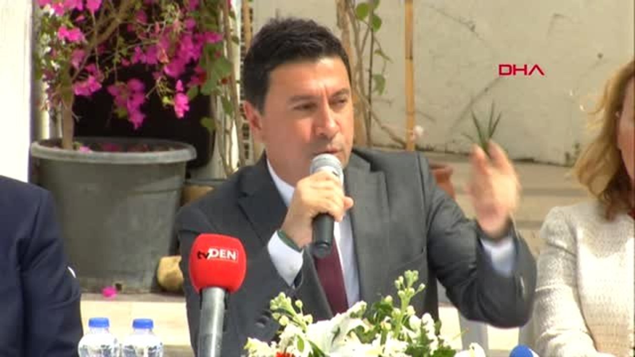 Bodrum Belediye Başkanı Aras Basın Toplantısı Düzenledi -