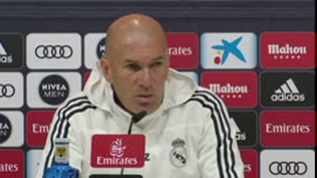 34e j. - Zidane : La Liga sera notre objectif numéro 1