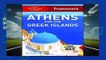 [BEST SELLING]  Frommer s Athens and the Greek Islands (Complete Guide) by Stephen Brewer
