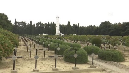 Çanakkale Kara Savaşları'nın 104. Yılı - Fransız Anıtı