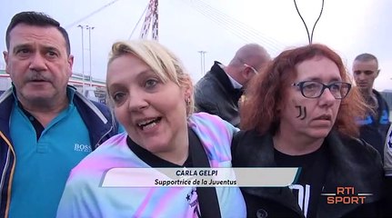 Football | Célébration des supporters de la juve