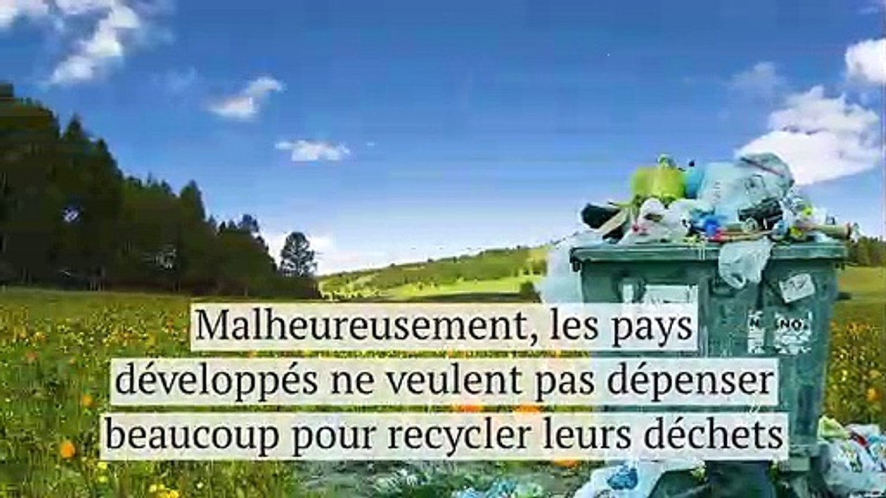 Le recyclage mondial est en perdition depuis que la Chine a refusé d’être la poubelle du monde