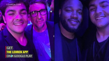 YouTuber Ashish Chanchlani Attends Avengers:Endgame Premiere,Takes Selfie With Stars