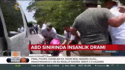 ABD sınırında insanlık dramı