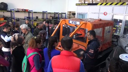 Kahramanmaraş’ta afet ve acil durum tatbikatı