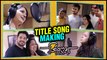 Jeevlaga | Title Song Making | Vaishali Samant & Swapnil Bandodkar | Swwapnil & Amruta