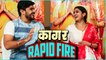 Kaagar | Rapid Fire With Rinku Rajguru & Shubhankar Tawade | Upcoming Marathi Movie 2019
