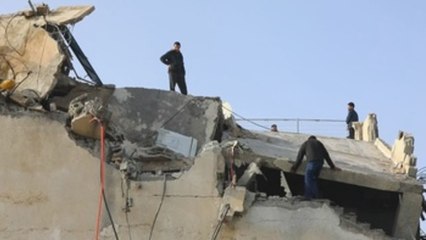 Israel demuele la casa familiar de un palestino acusado de asesinar a dos israelíes