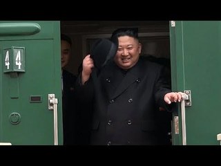 Kuzey Kore Devlet Başkanı Kim Zırhlı Treniyle Rusya'da