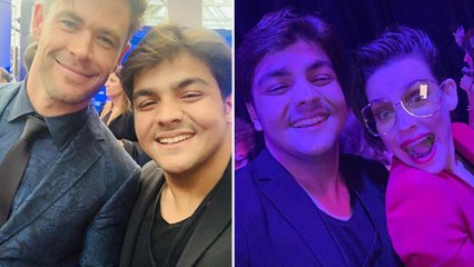 YouTuber Ashish Chanchlani Attends Avengers:Endgame Premiere,Takes Selfie With Stars