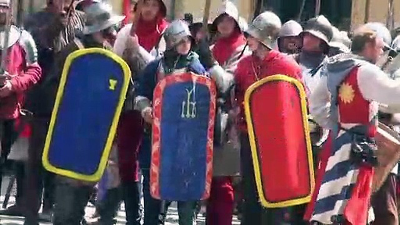 Ausflugstipp: "hussitenfest in bernau"