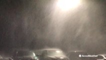 Flooding ensues as torrential winds and rainfall pummel Texas