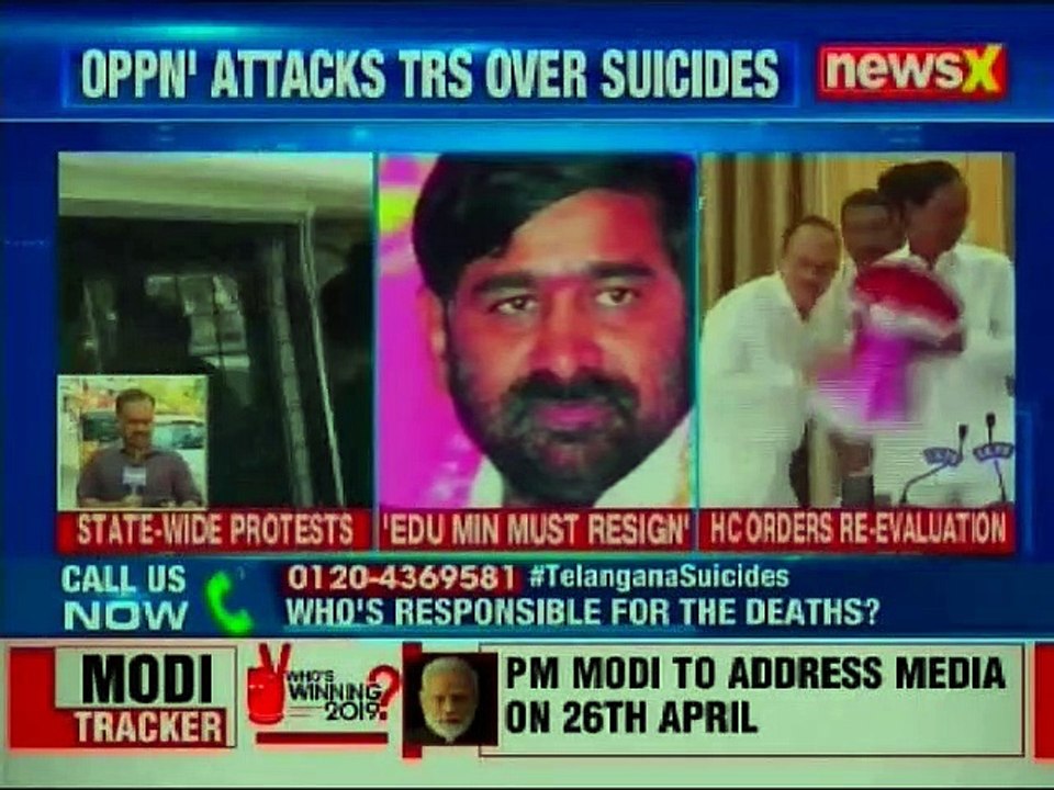 Telangana Student Suicides: Dejected students k...