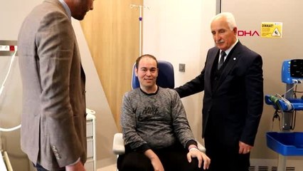 İzmir Foçalılar, Ameliyatı İçin Para Gereken Ramazan'ı Yalnız Bırakmadı