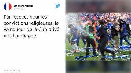 Coupe d'Angleterre : fini le champagne par respect pour les joueurs musulmans